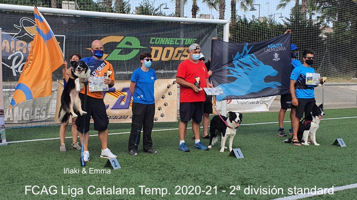 FCAG Liga Catalana Temp 2020-21 - 2ª División standard