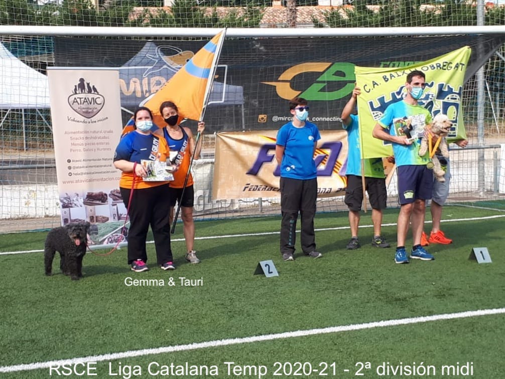 FCAG Liga Catalana Temp 2020-21 - 2ª División midi