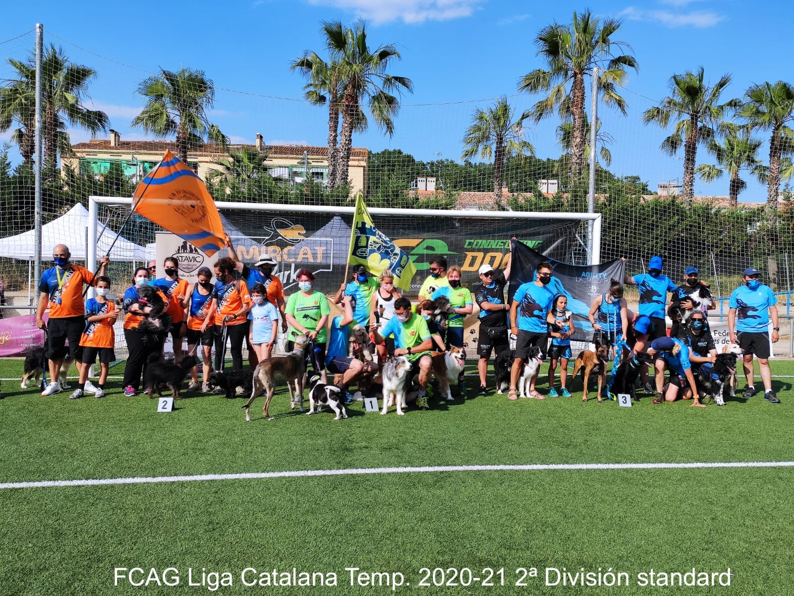 FCAG Liga Catalana Temp 2020-21 - 2ª División Standard Equipos