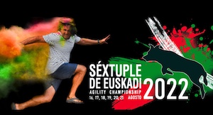 Cartel Séxtuple Euskadi 2022
