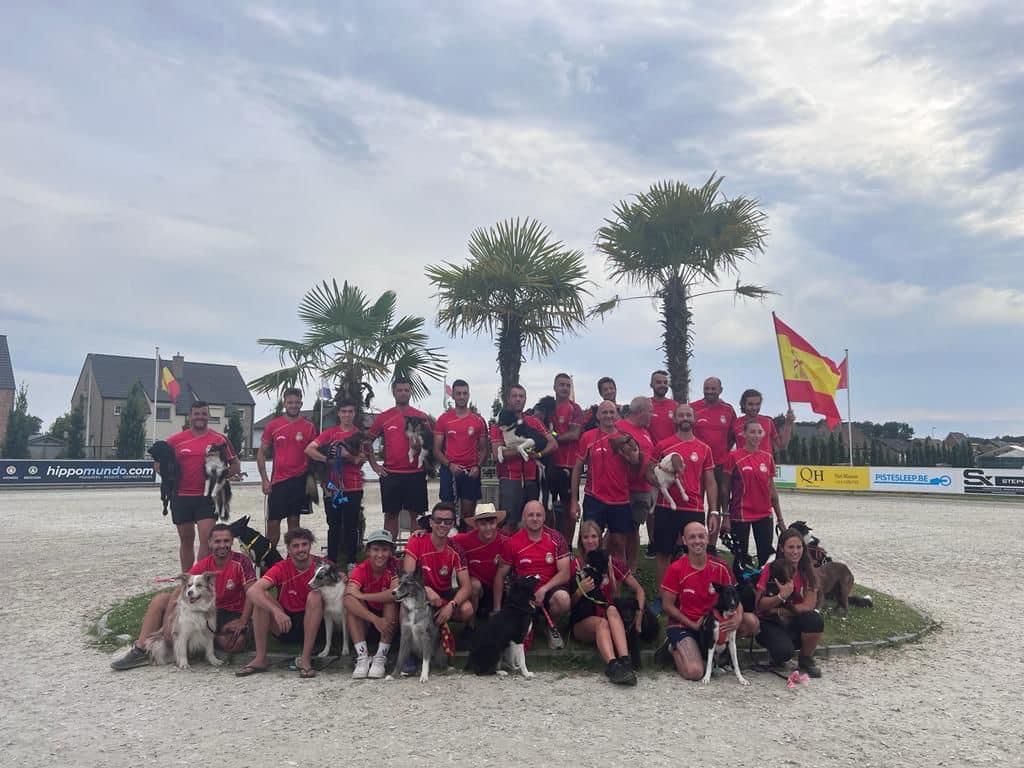 Selección Española en el Agility European Open 2022