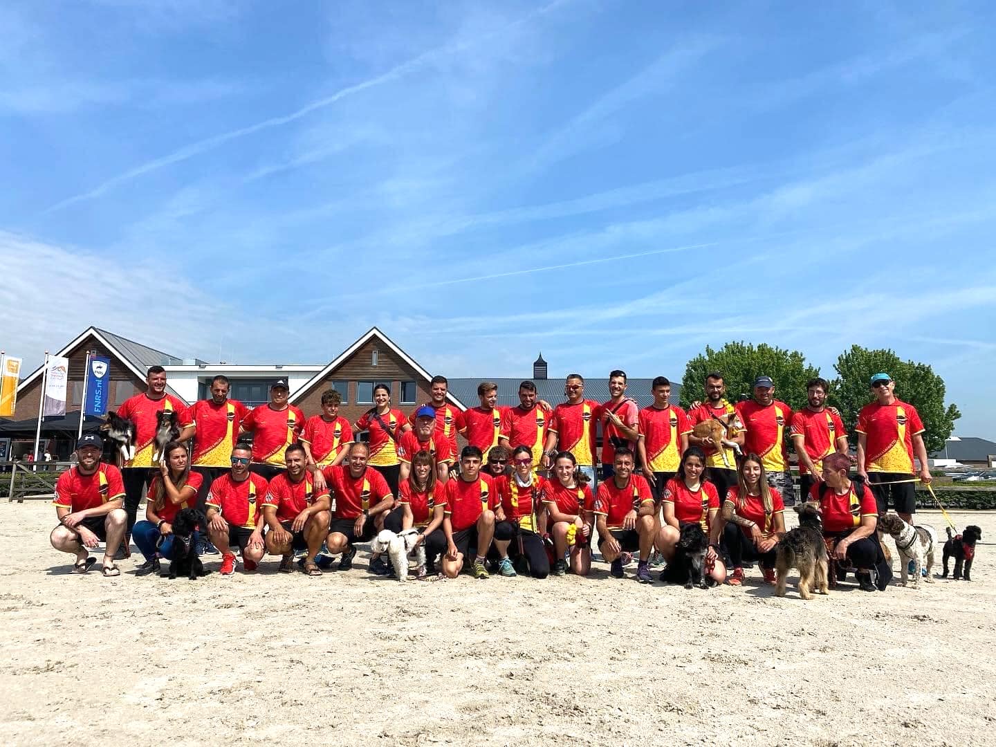 Totalidad del equipo español en el WAO 2022 Totalidad del equipo español en el WAO 2022