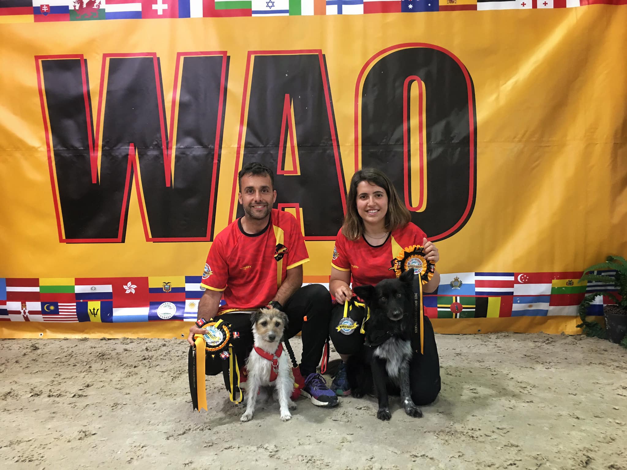 David & Ammy y Marina & Becka en el WAO 2022 David & Ammy y Marina & Becka en el WAO 2022