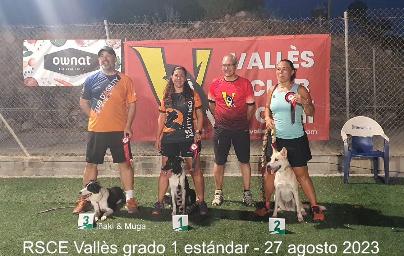 Terceros Clasificados Iñaki & Muga Terceros Clasificados Iñaki & Muga