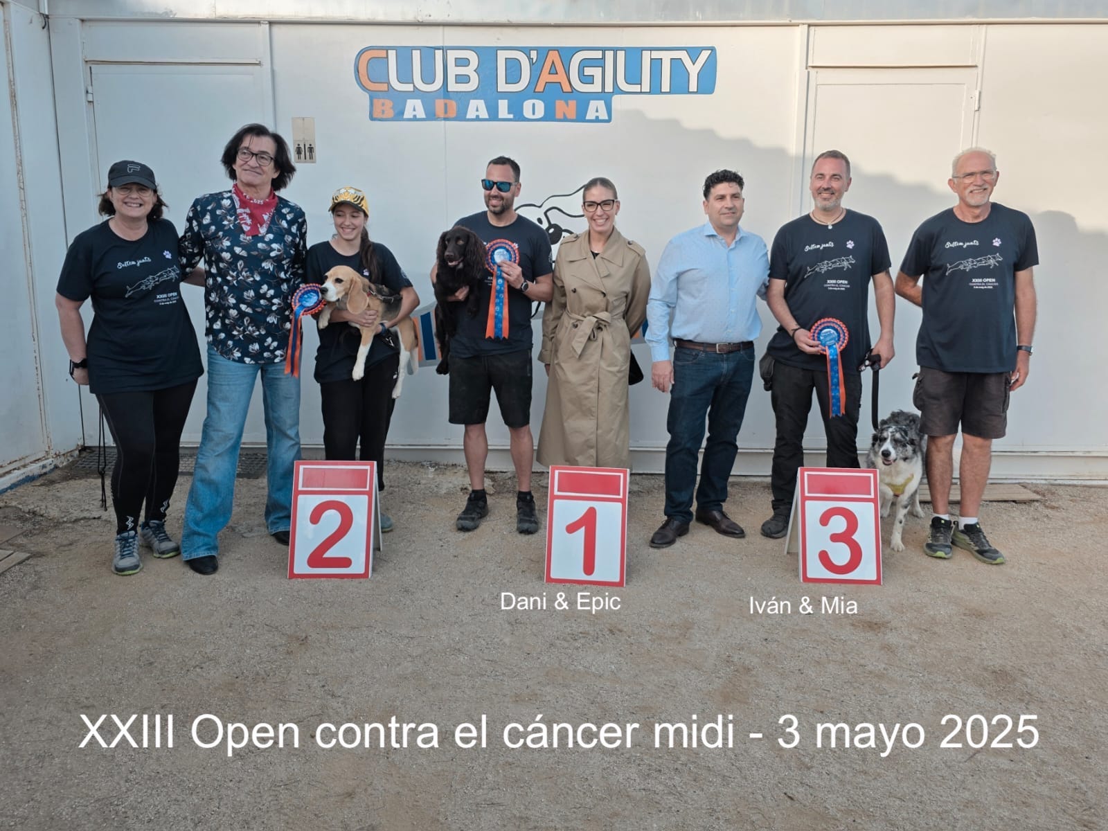 Primeros Clasificados Dani & Epic - Terceros Clasificados Iván & Mia Primeros Clasificados Dani & Epic - Terceros Clasificados Iván & Mia