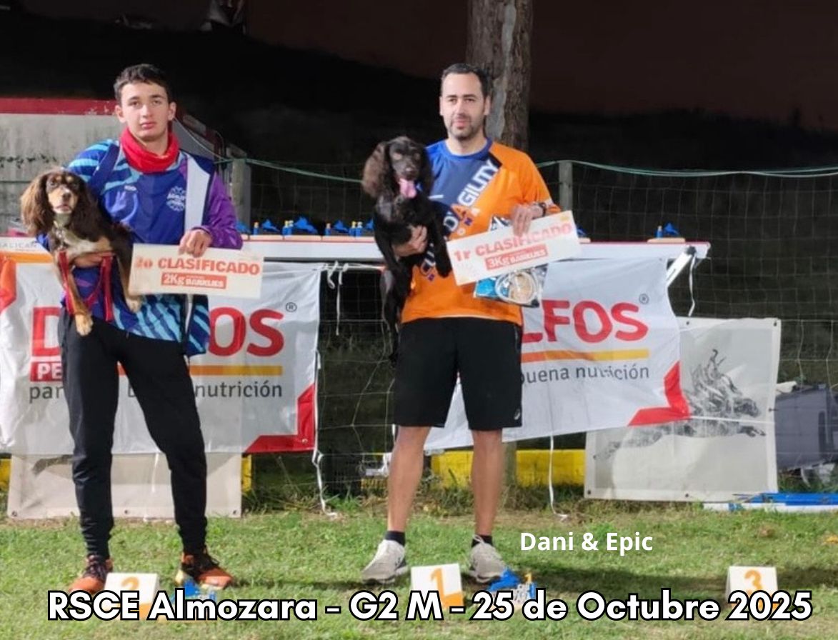 Primeros Clasificados Dani & Epic Primeros Clasificados Dani & Epic