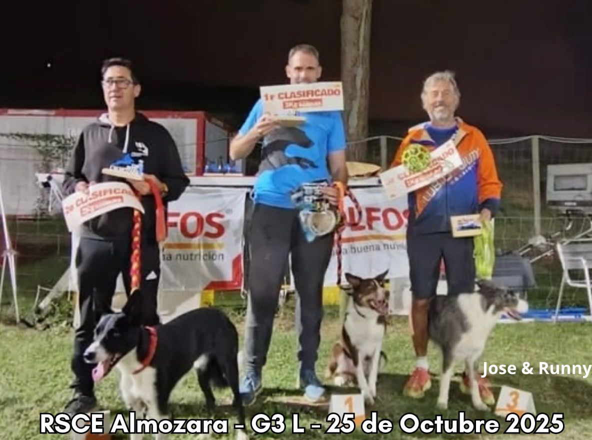 Terceros Clasificados Jose & Runny Terceros Clasificados Jose & Runny