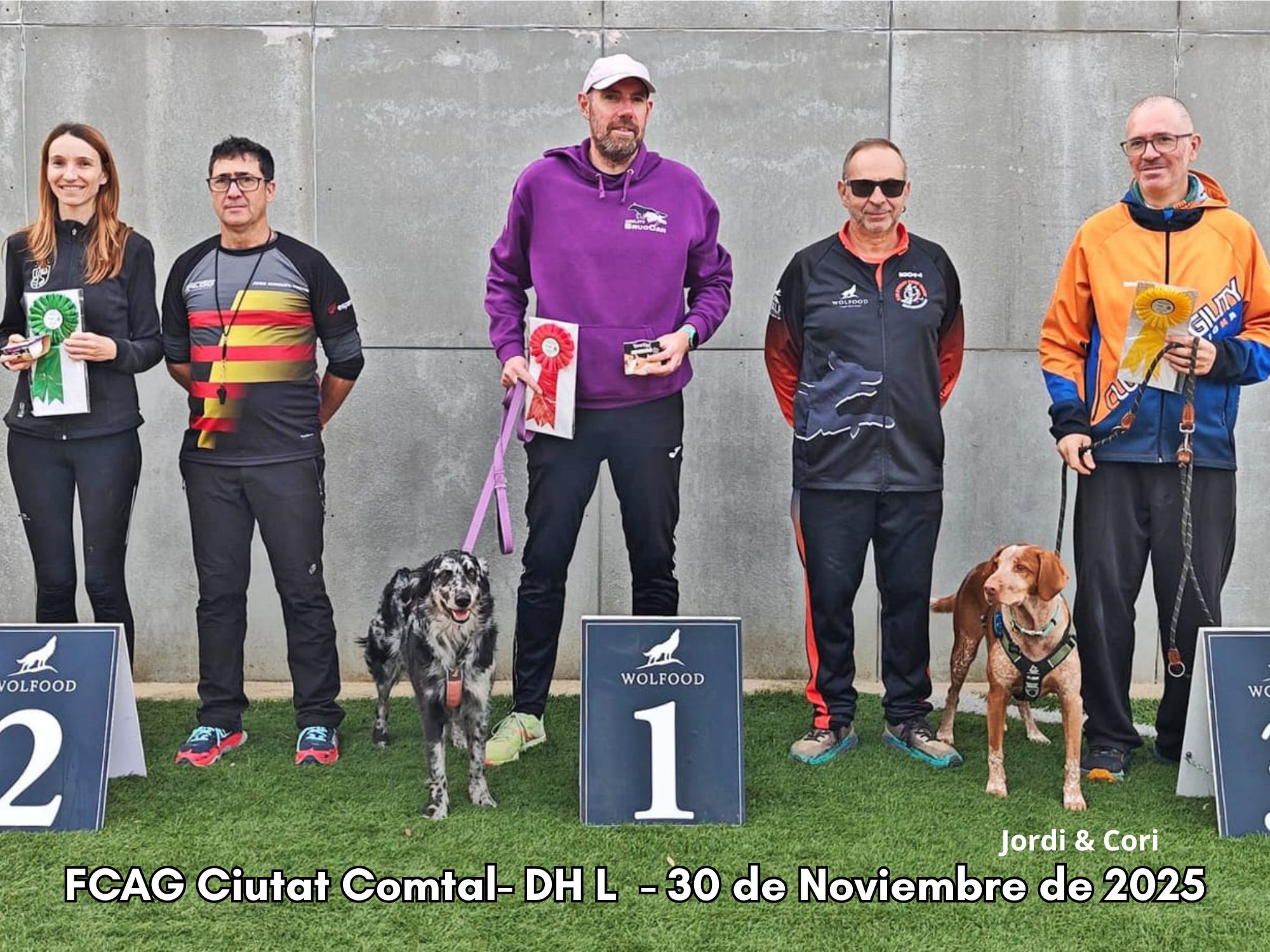 Terceros Clasificados Jordi & Cori Terceros Clasificados Jordi & Cori