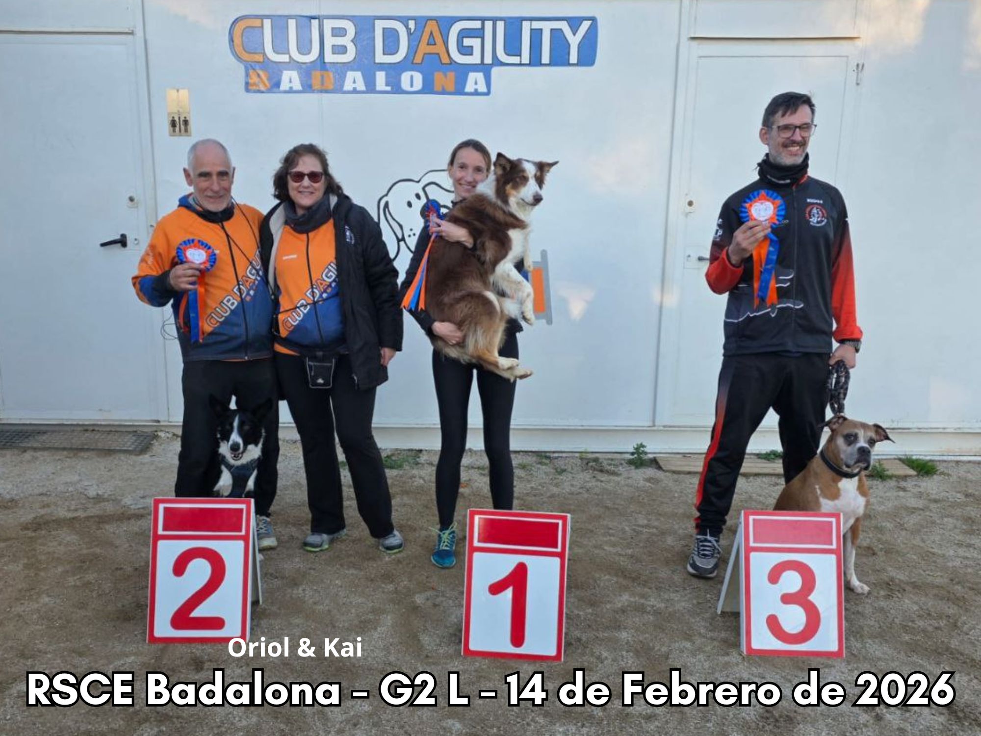 Segundos Clasificados Oriol & Kai Segundos Clasificados Oriol & Kai