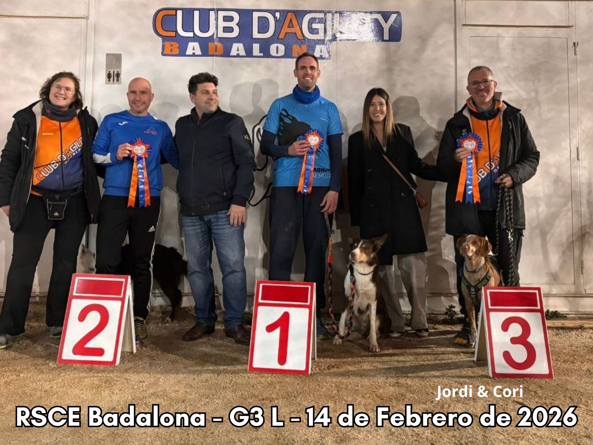 Terceros Clasificados Jordi & Kori Terceros Clasificados Jordi & Kori