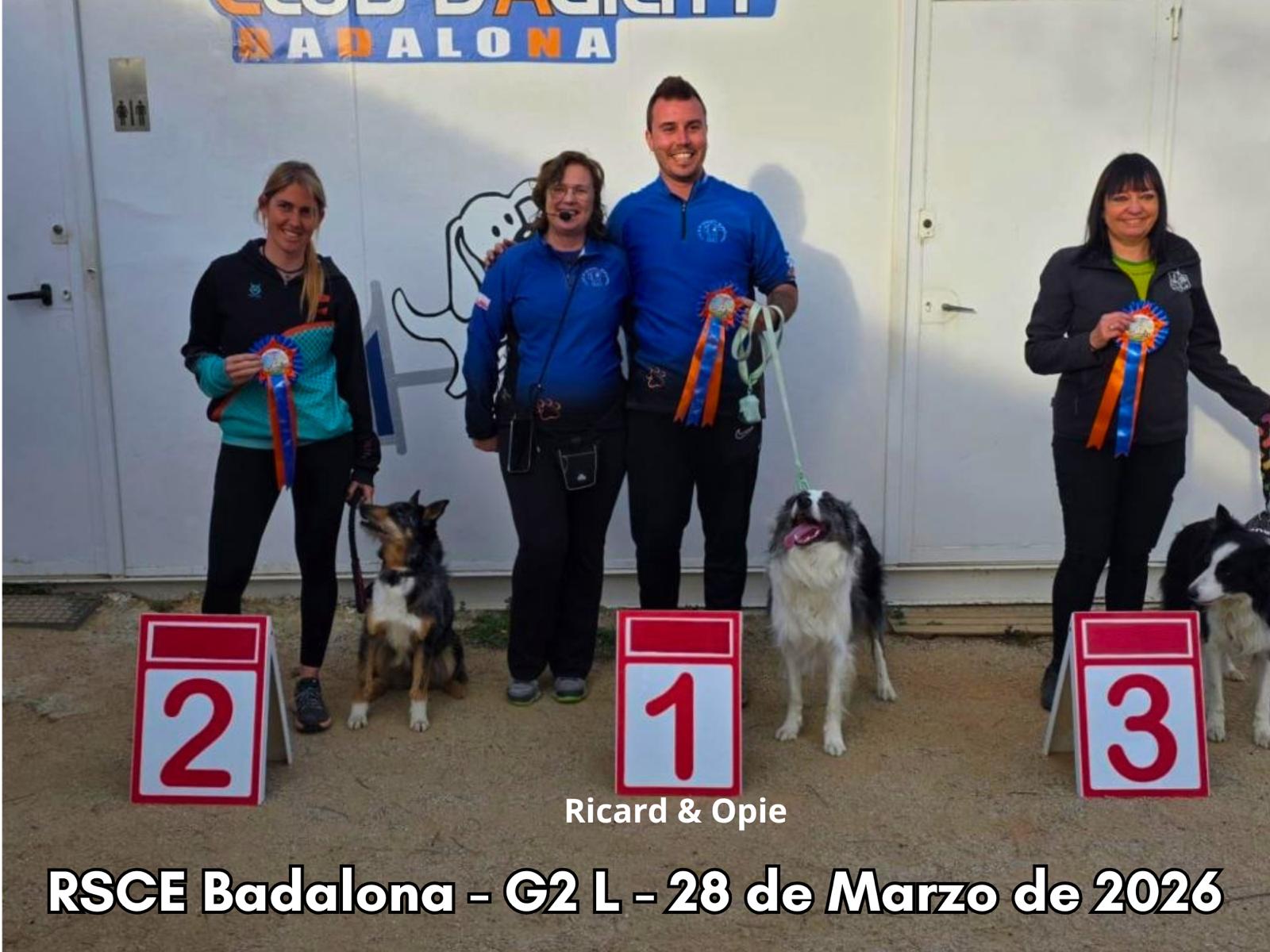 Primeros Clasificados Ricard & Opie Primeros Clasificados Ricard & Opie