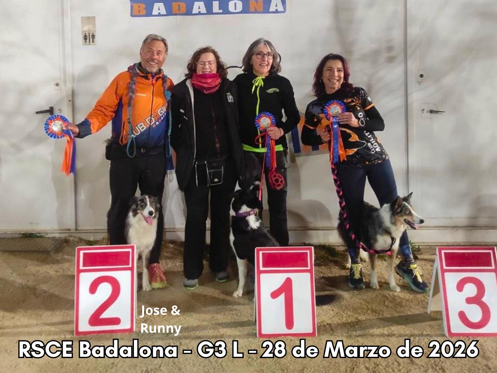 Segundos clasificados Jose & Runny Segundos clasificados Jose & Runny